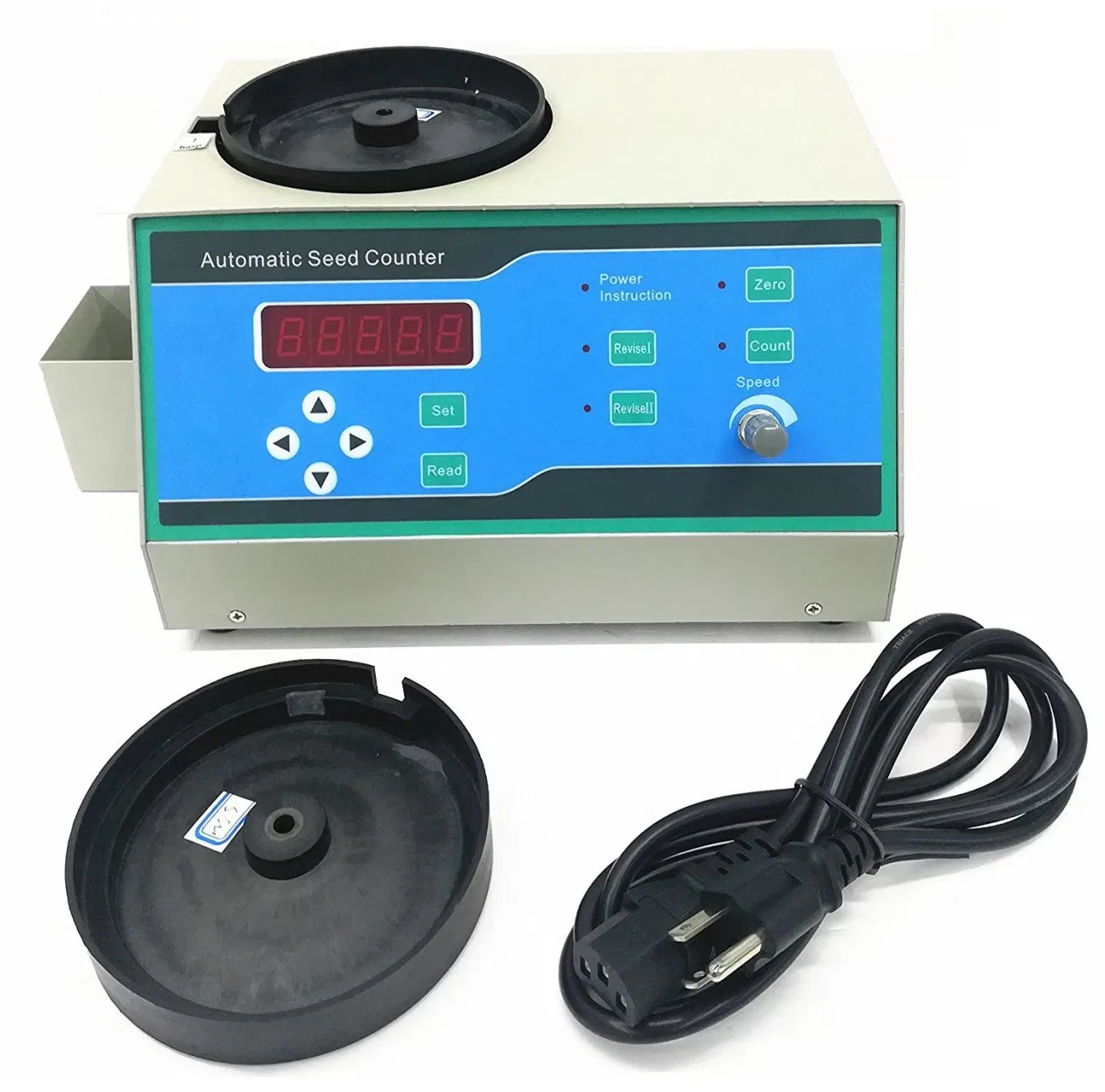 Microcomputer Automatic Seed Counting Instrument