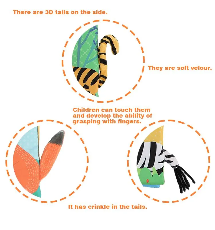 Baby Cloth Book Detail 2