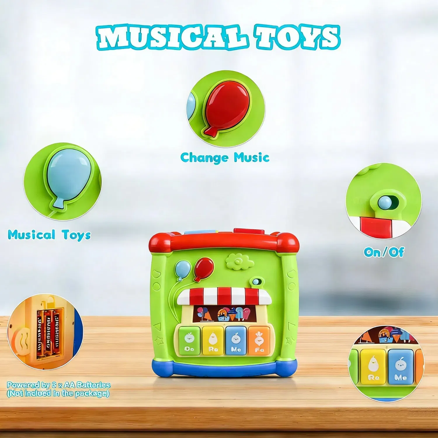 Baby Learning Toy Detail 4