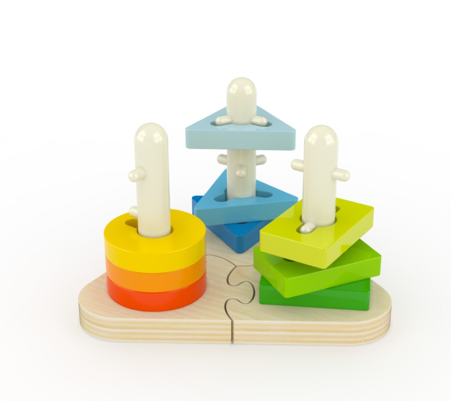 Learning &amp; Educational Shape Sorter Toy