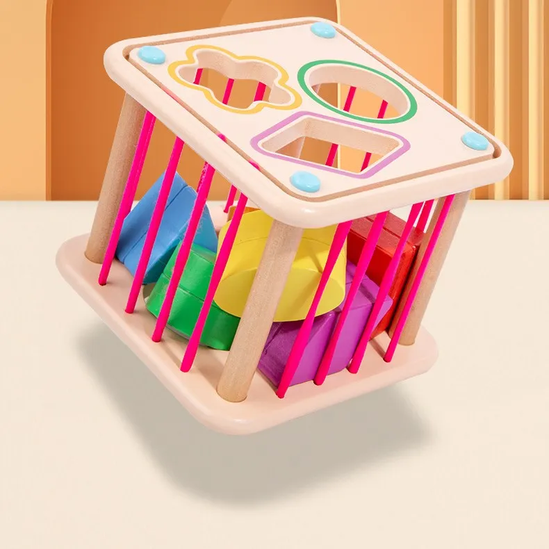 Shape Sorter Toy 4