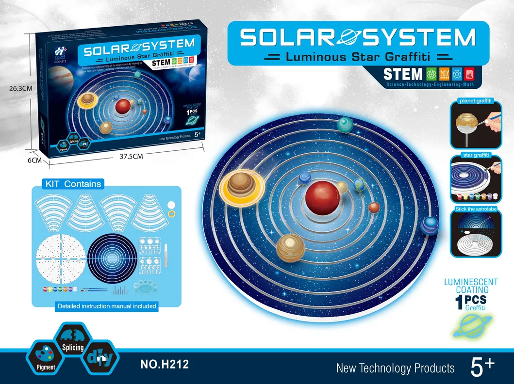 Solar System DIY Toy Main