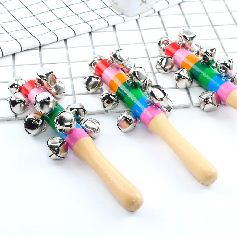 Wooden Baby Rattle 3