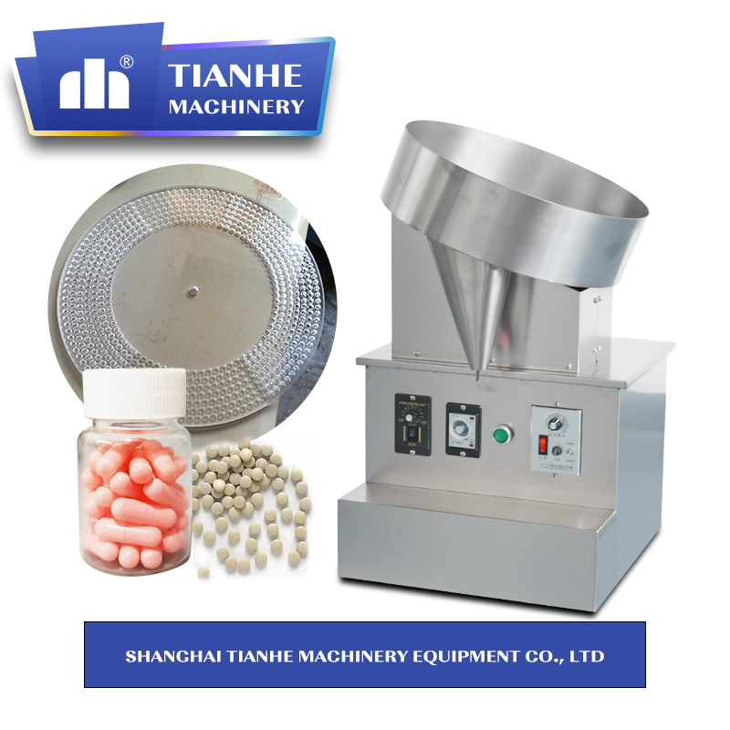 Tianhe Spn-400 Electronic Pharmaceutical High Efficiency Capsule Pill Tablet Counting Automatic