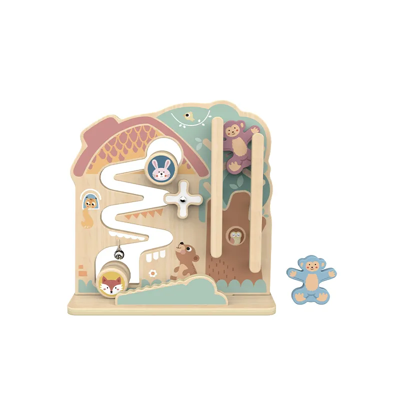 Activity Ball Track Game