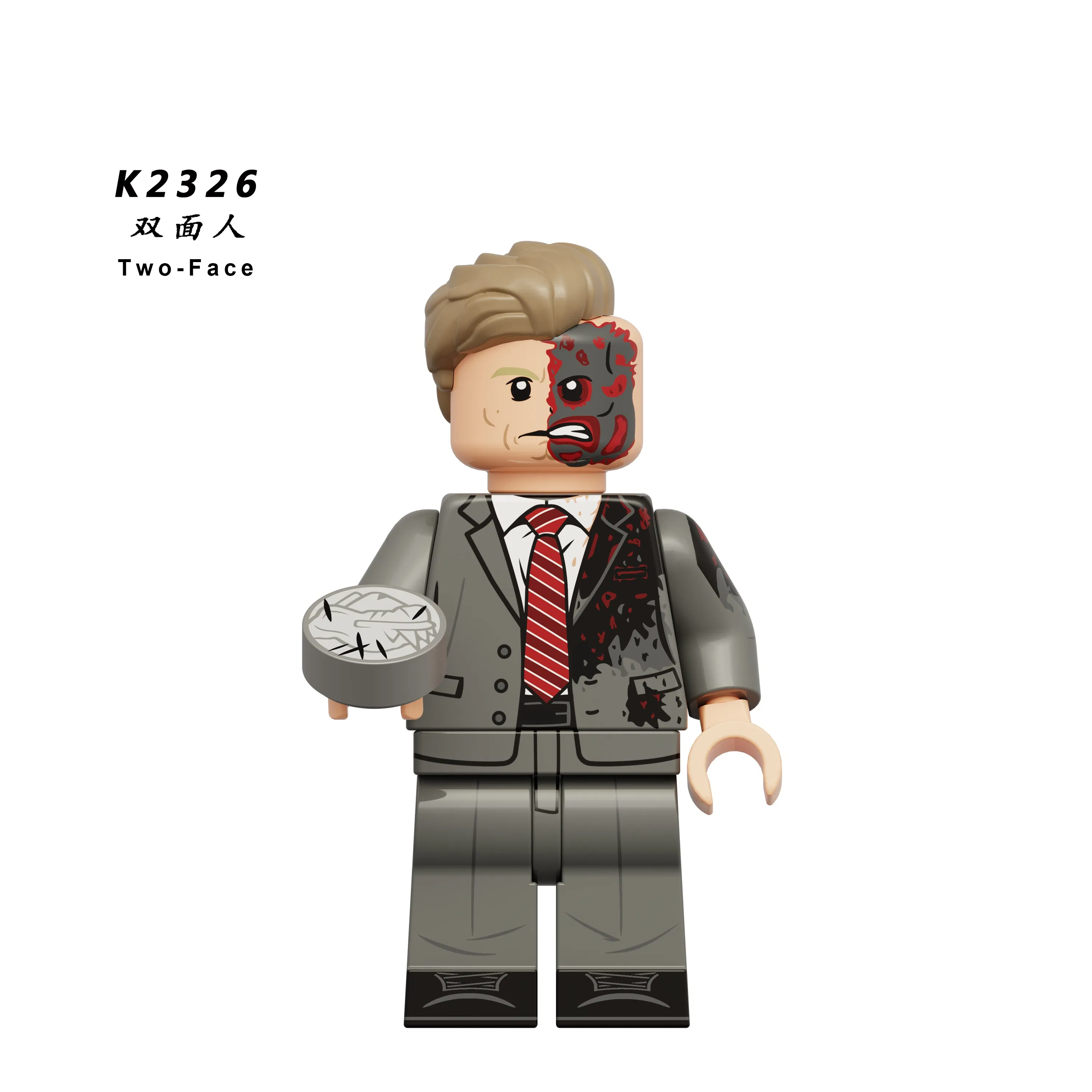 Wholesale Toy Super Heroes Joker Plastic Mini Figure Toys Building Block (KDL851)