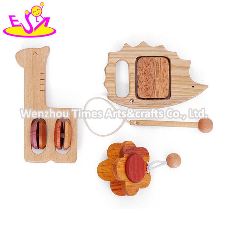 Best Musical Instrument Wooden Musical Baby Toys Children Learning W07A122