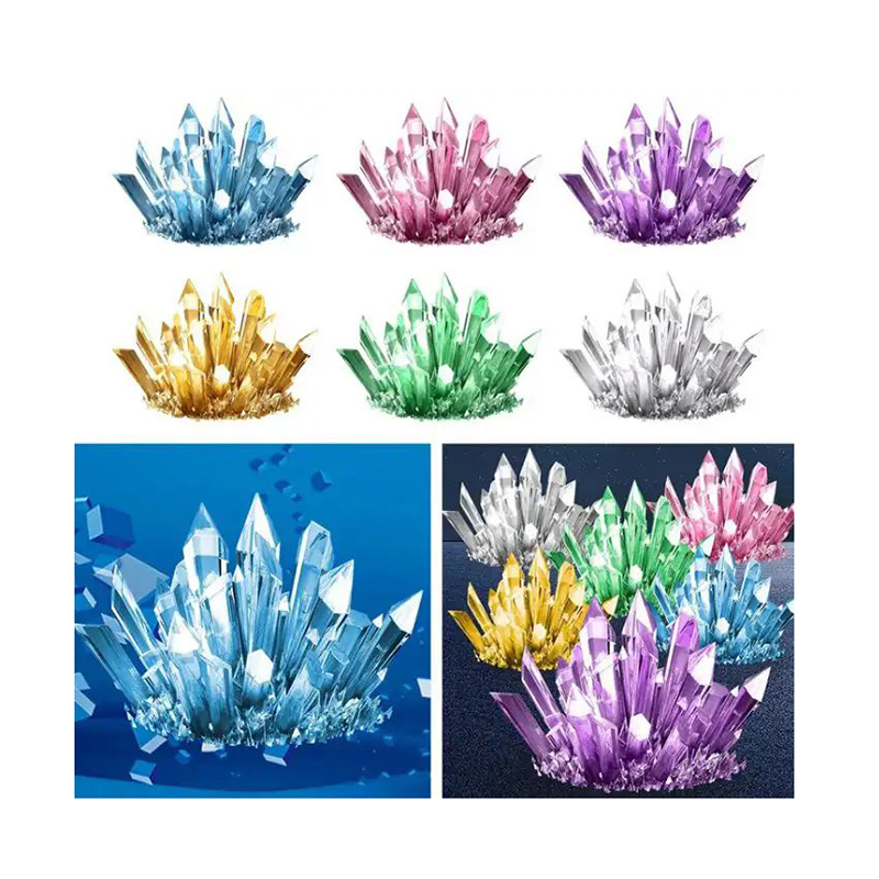 STEM Crystal Growing Kit Science Experiment Kits for Kids