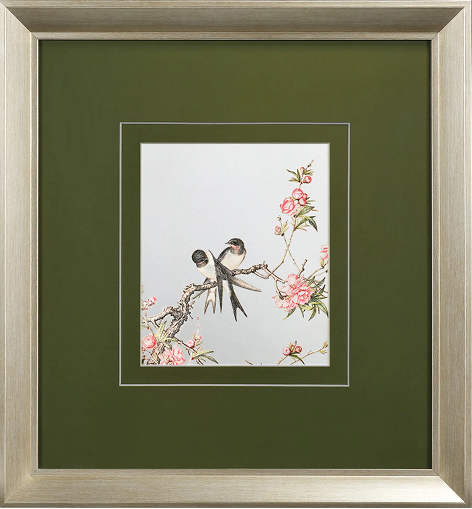 Traditional Chinese Metal Wall Art Decorative Painting Hospitality Crafts