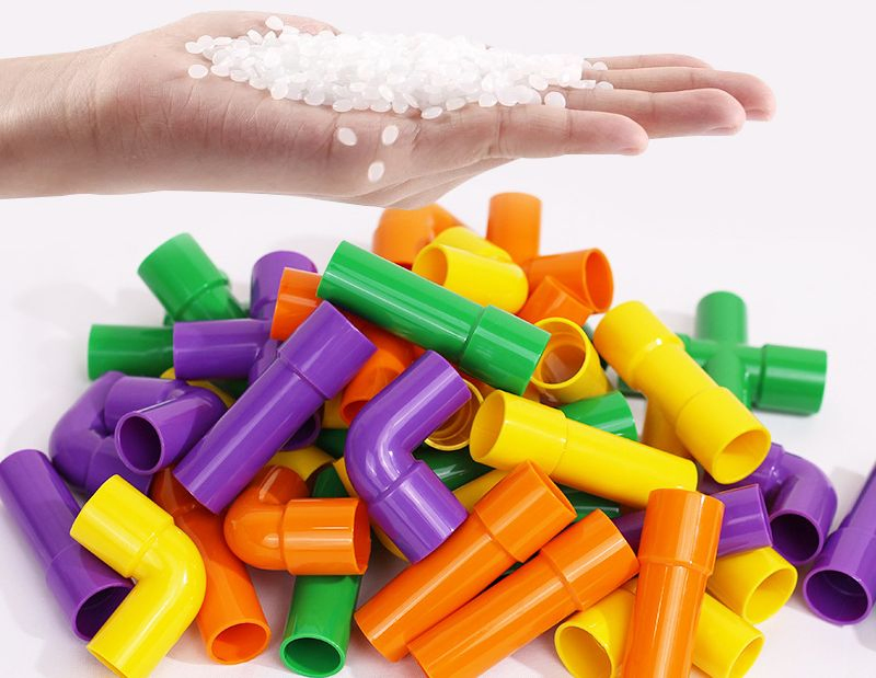 Educational Toy Building Block Set, Stem Learning Toy Tube, Plastic Pipe Building Blocks