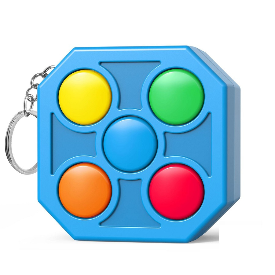 Top Selling Small Memory Game with Key Chain Educational Training Puzzle Toy Fun Game Toys Mini Memory Game for Promotional Wholesale Pric