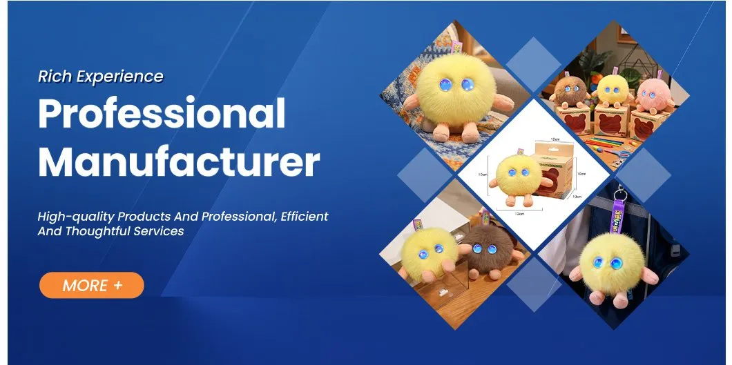 Smart AI Interactive Plush Toy Banner