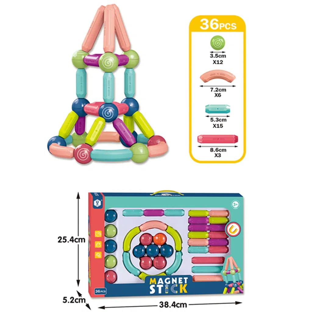 Educational Magnetic Blocks 3