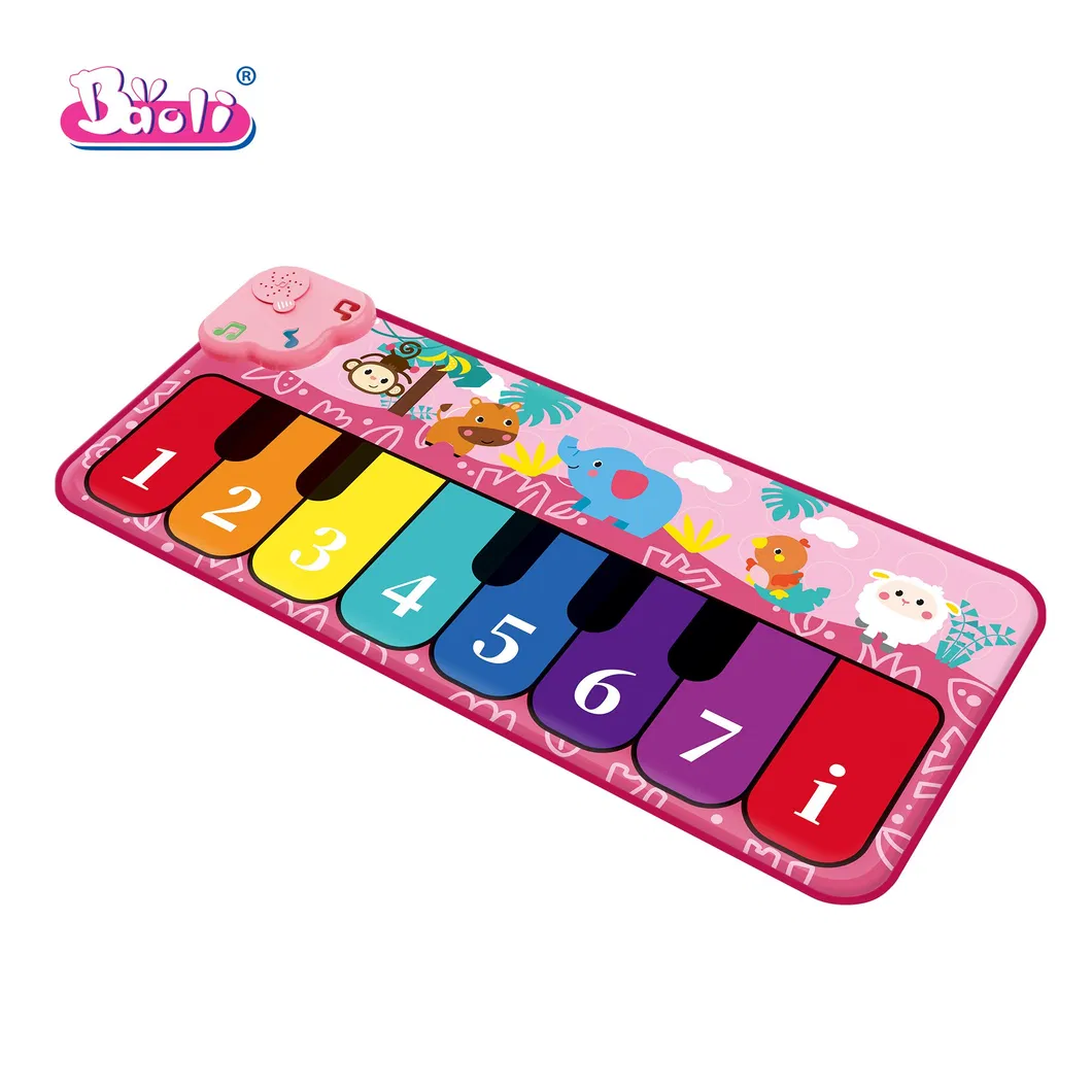 Musical Piano Dancing Play Mat