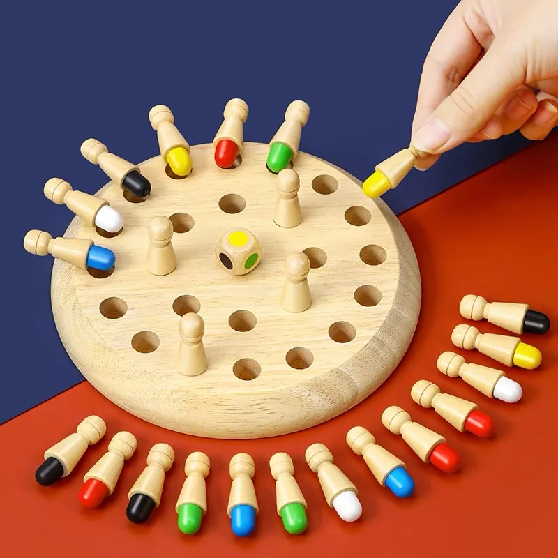 Wooden Chessboard Toy 1