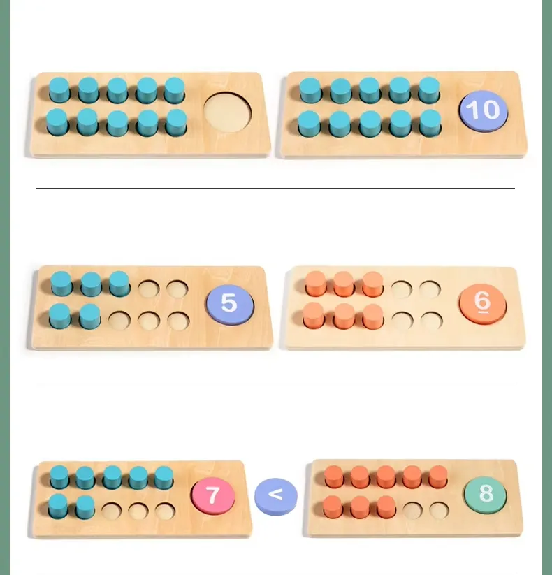 Educational Wooden Toy