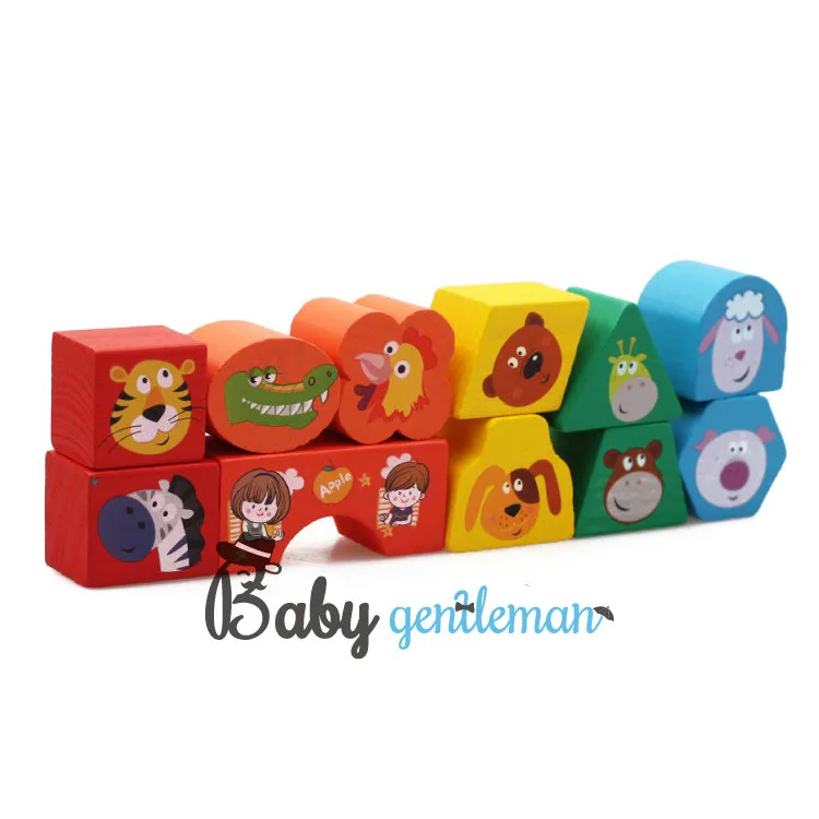 Wooden Shape Sorter Cube 4