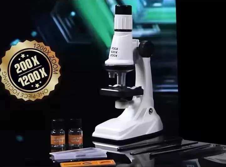 Microscope Toy Display 4