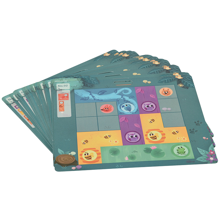 Children's Logical Thinking Brain Training Intelligence Parent Child Interactive Early Learning Kids Educational Toys