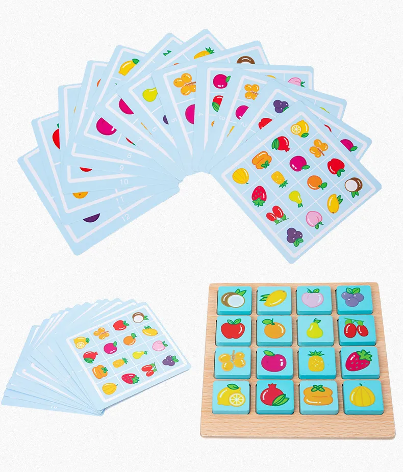 Wooden Memory Chess 1