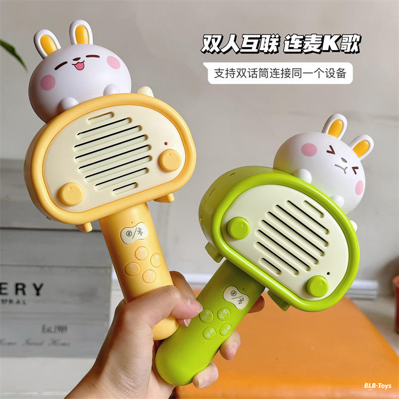 2024 New Multi-Function Plastic Children's Early Education Piano Toy Audio Singing Storytelling Machine Four Color Options Kids