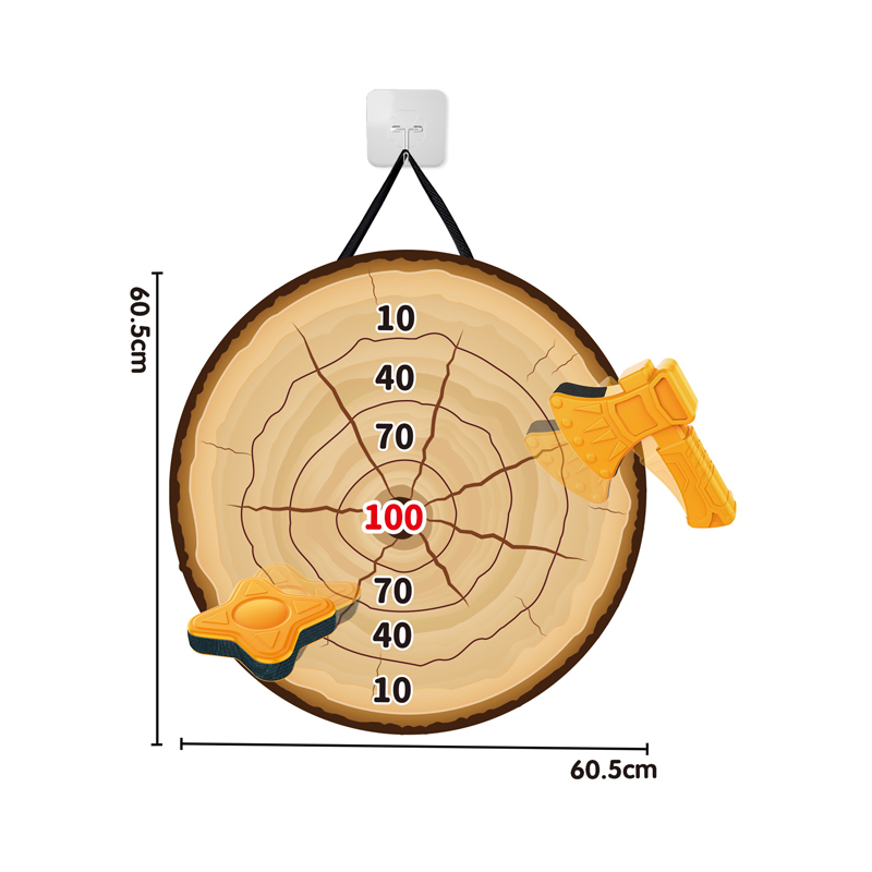 Top Child Educational Toys Basketball-Shaped Dart Board Set Sport Toy for New Wholesale Kids Interactive Outdoor Indoor Sports Toys