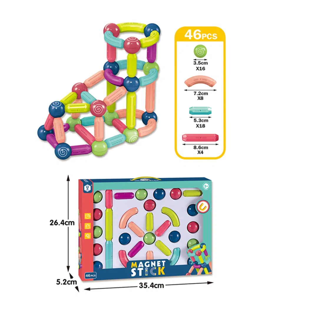 Educational Magnetic Blocks 2