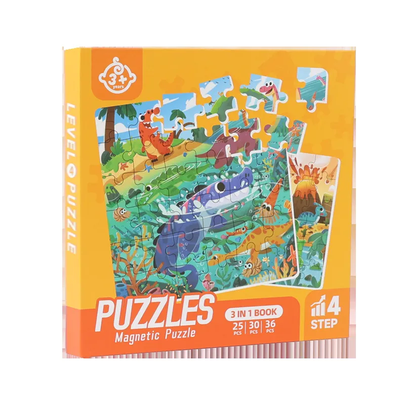 Magnetic Puzzle Book 5