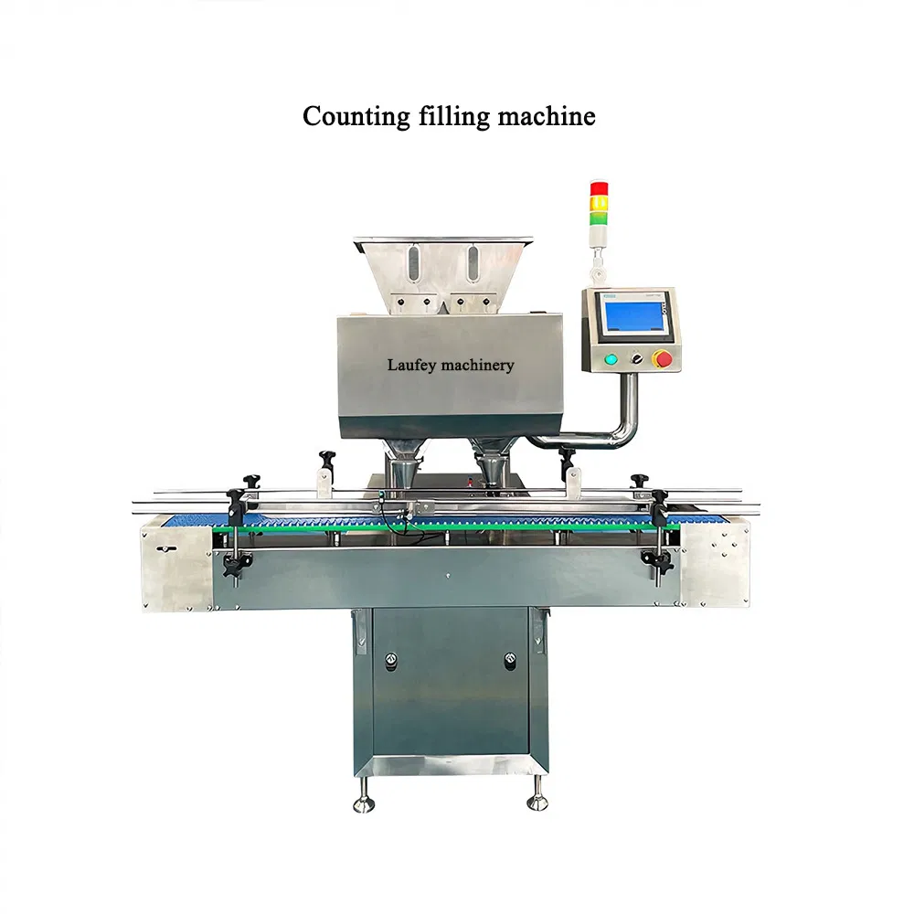 Counting filling machine