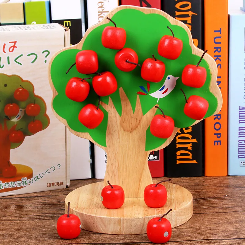 Wooden Puzzle Apple Tree 1