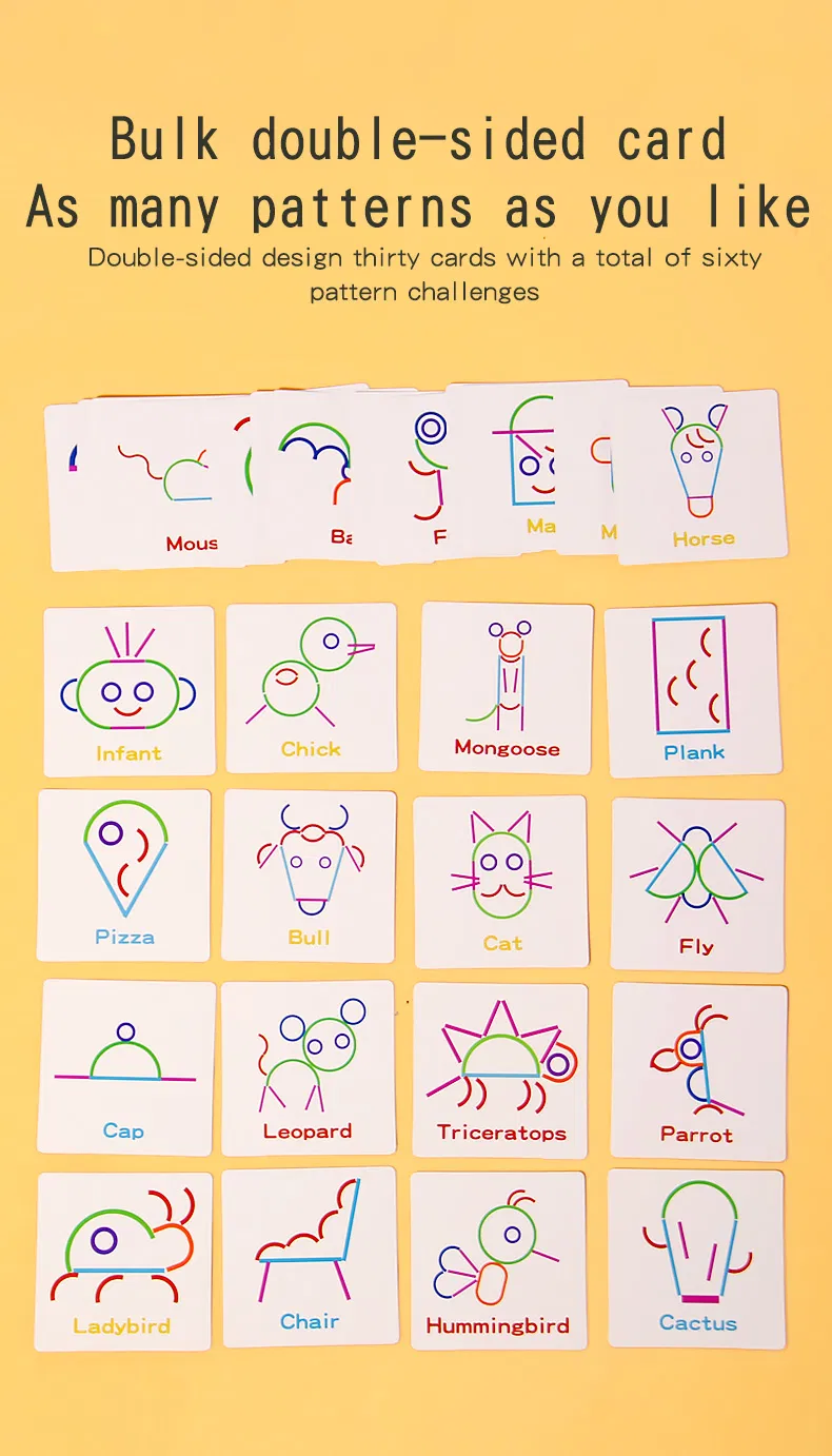 Creative Stick Puzzle Detail 7