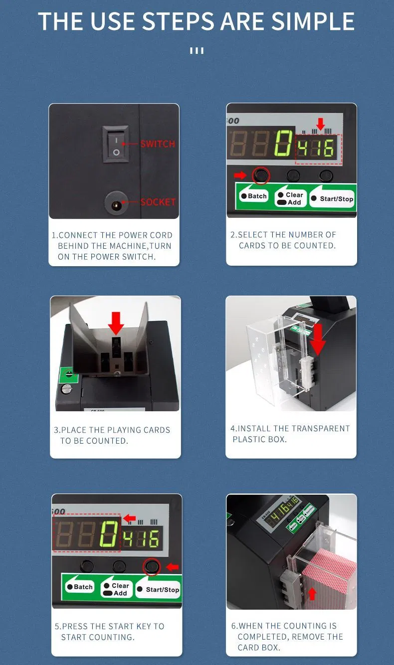 Counting Machine View 7