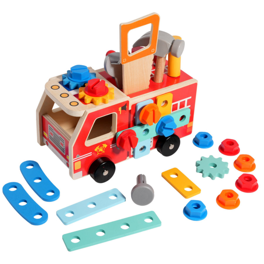Deluxe Wooden Educational Toys Multi-Functional Design for Toddler Cognitive Skill Development