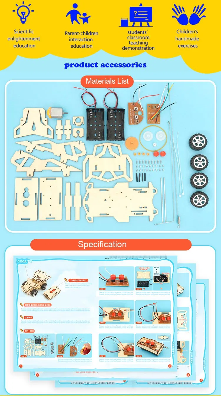 Shopfiy Hot Mainan Anak New Toys 2021 Kids Radio Control Toys Car Science Experiment Kits
