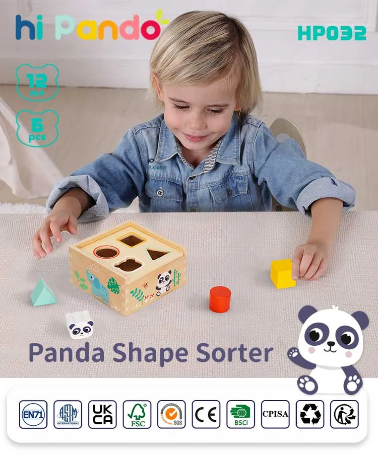 Shape Sorter detail 1