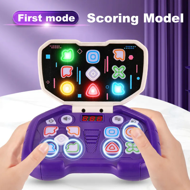 Memory Training Musical Dancing Machine Finger Toys Fast Push Game Toy