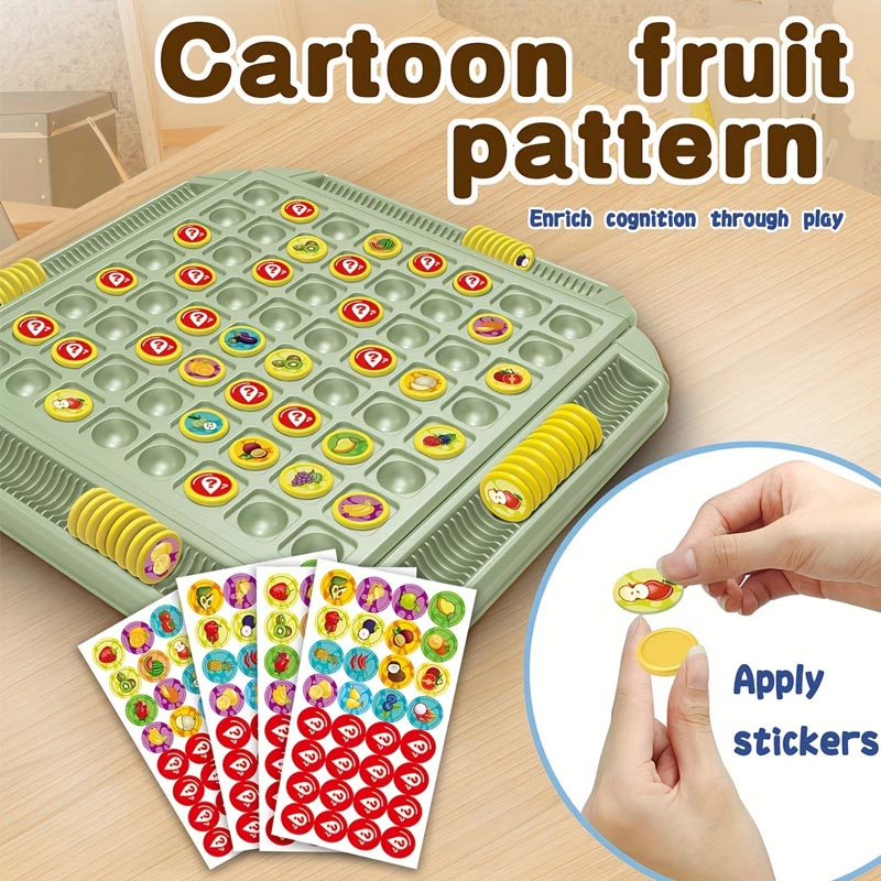 Classic Chess Flip Fun Game Collision Focus Training Memory Chess Family Gathering Parent Child Interaction Battles Puzzle Toy