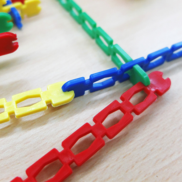 Plastic Building Block Toy Set for Kid Classroom