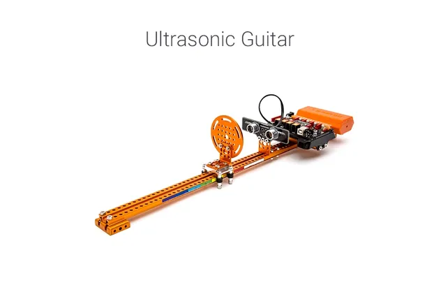 Ultrasonic Guitar