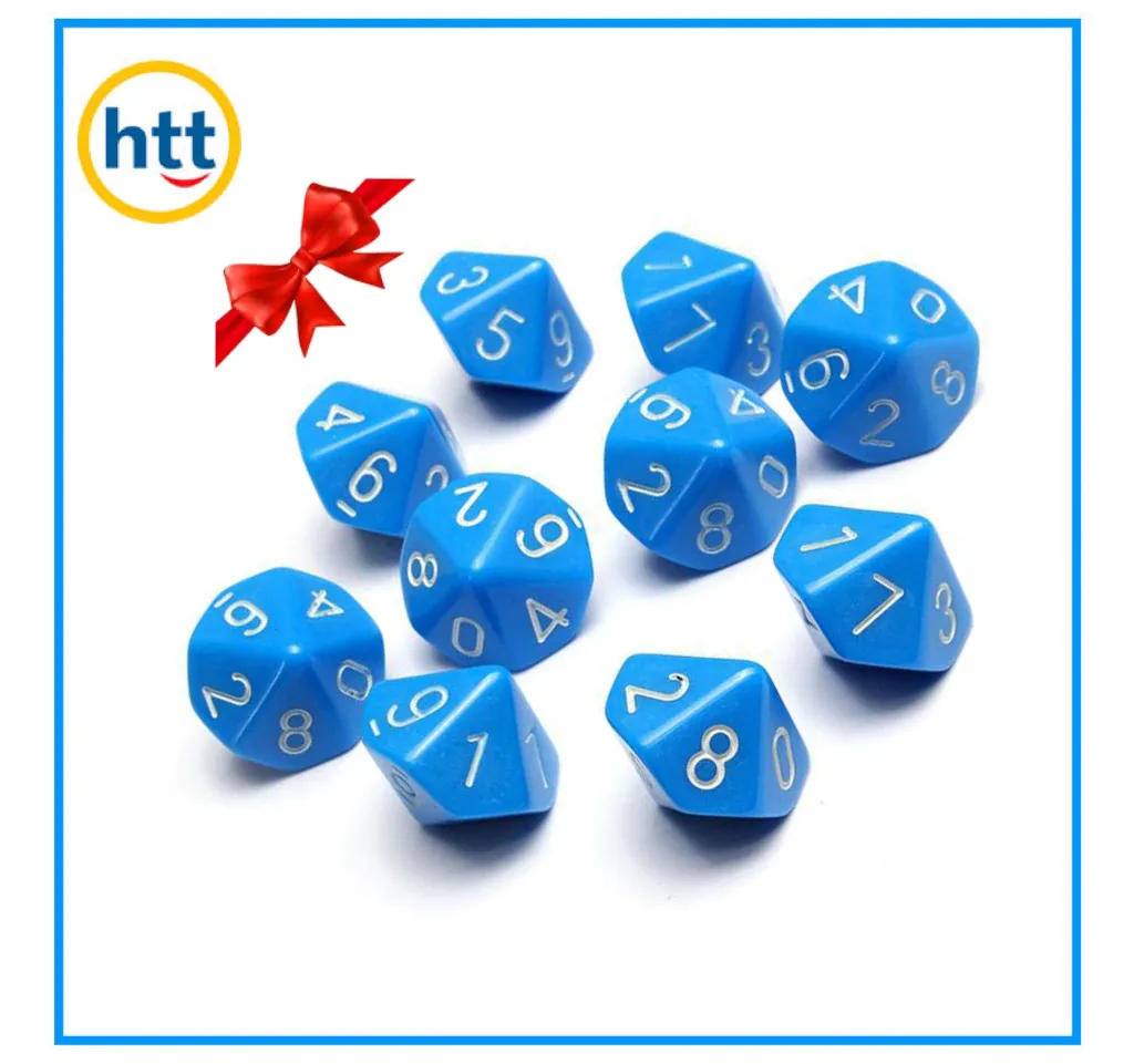 Educational Dice 2
