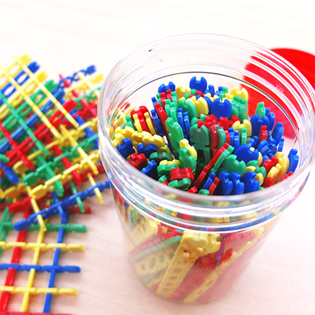 Plastic Building Block Toy Set for Kid Classroom