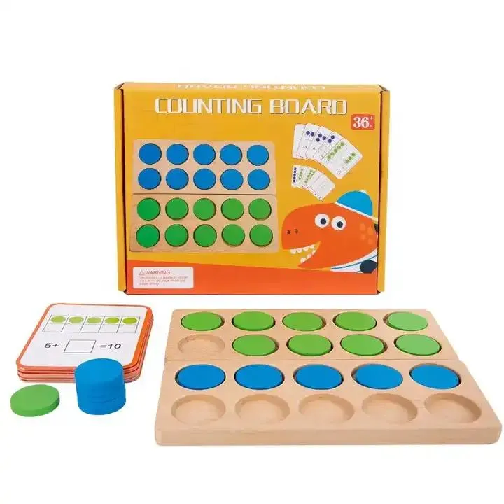 Kids Counting Math Learning Board