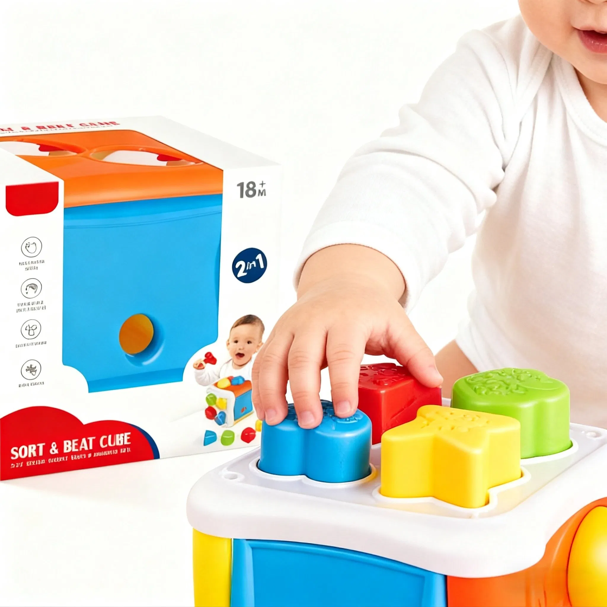 Wholesale Children's Tap-and-Play Toy for Hand-Eye Coordination &amp; Early Intellectual Development