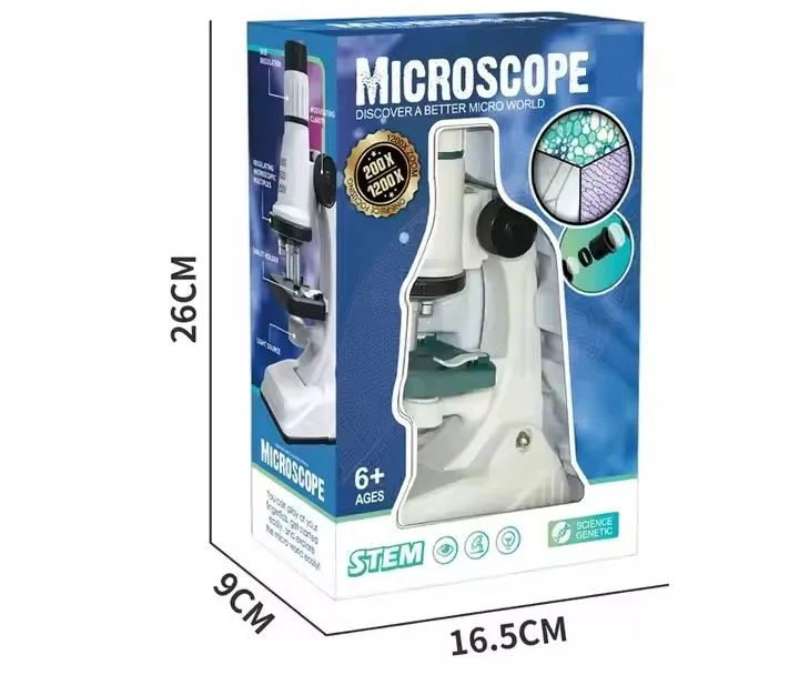 Microscope Toy Display 2