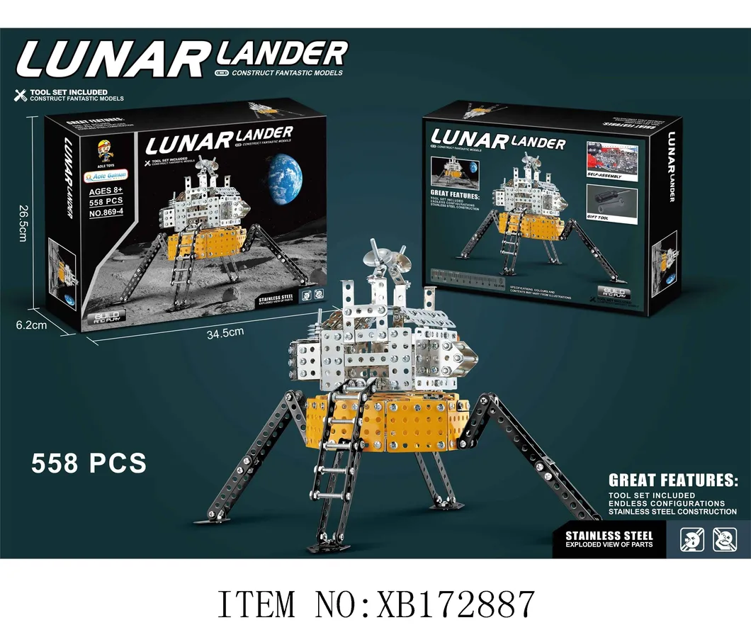 3D Puzzle Block Toy 2