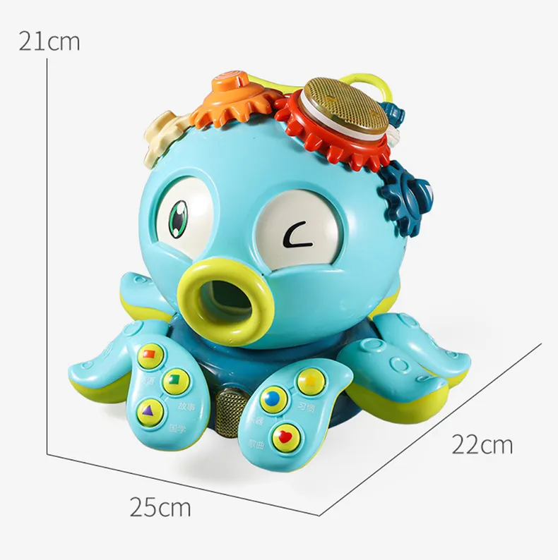 Educational Octopus Toy 10