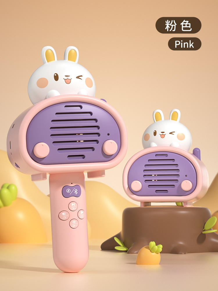 2024 New Multi-Function Plastic Children's Early Education Piano Toy Audio Singing Storytelling Machine Four Color Options Kids