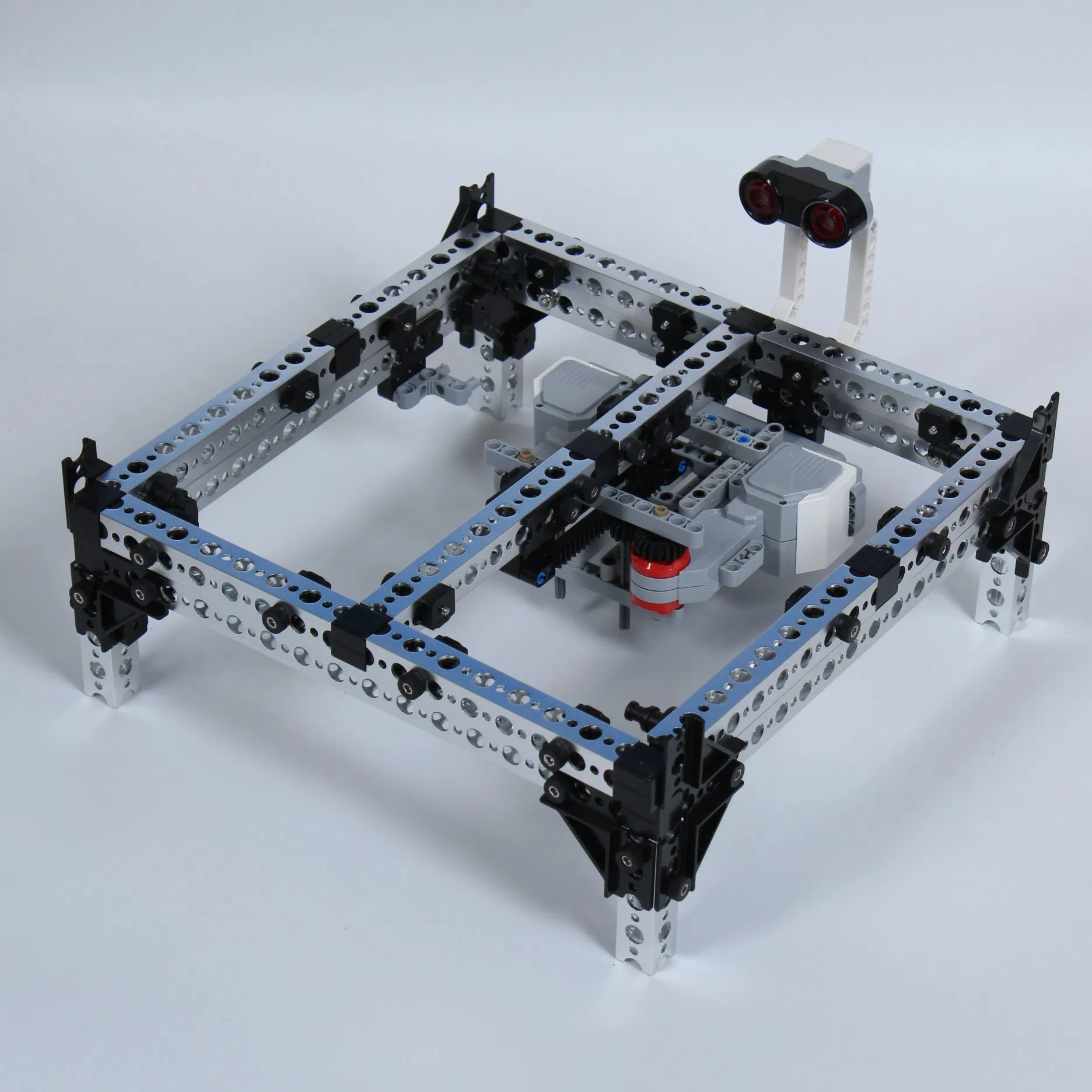 Educational Toys Kit, Learning&Professional Competition Stem Education Programmable Robots Kit