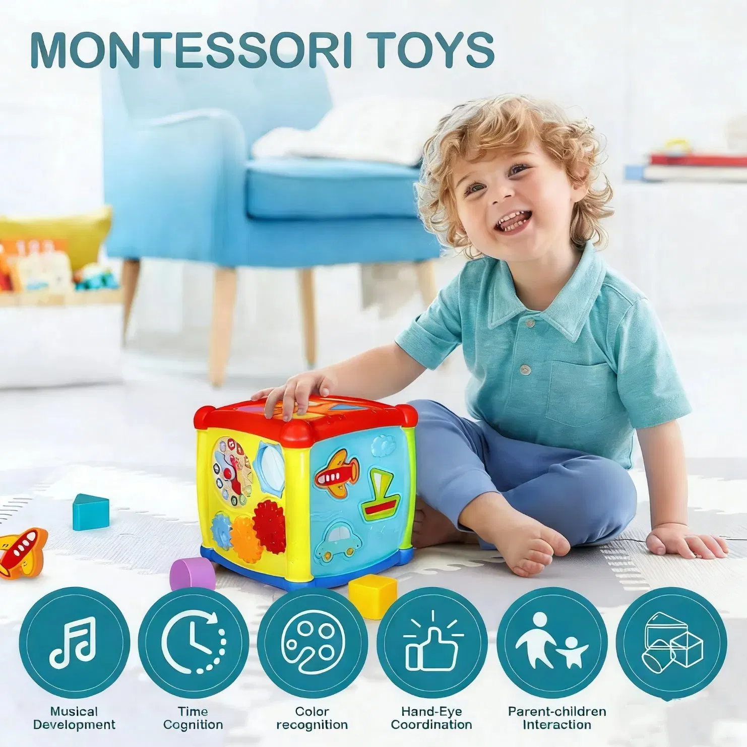 Baby Learning Toy Detail 3