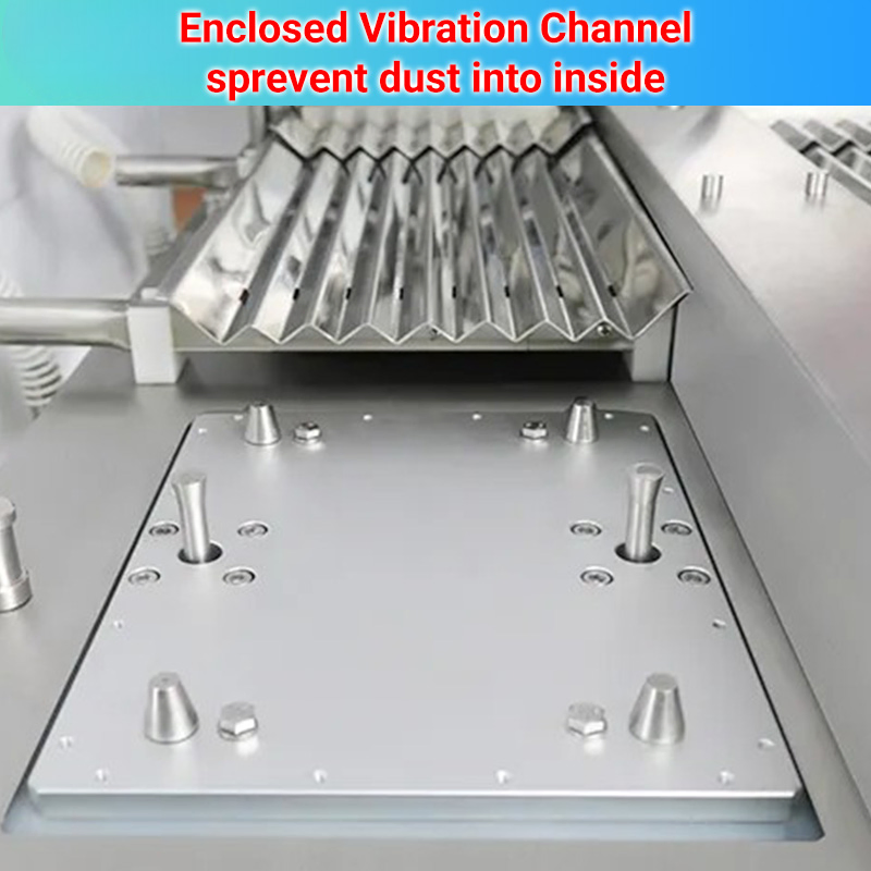 Fully Automatic Pellet Counting and Filling System for Bottling